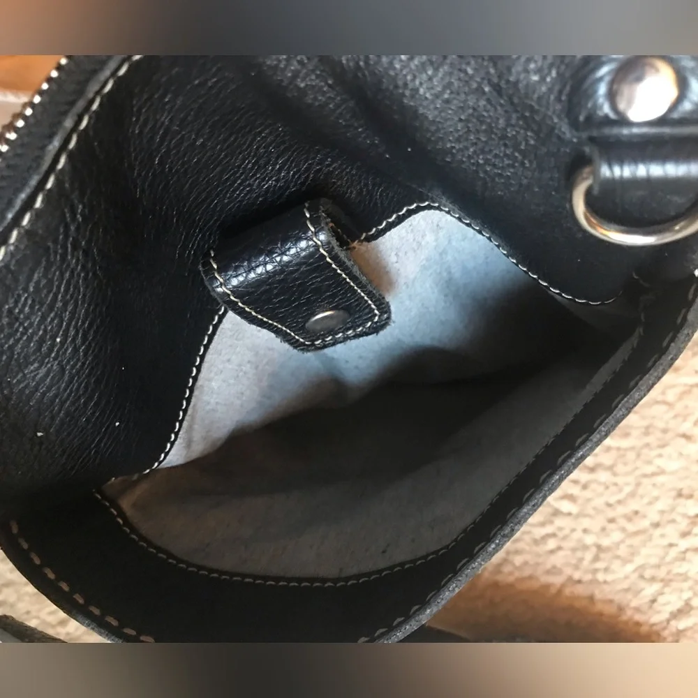 Roots Venetian leather crossbody bag - Picture 6 of 8